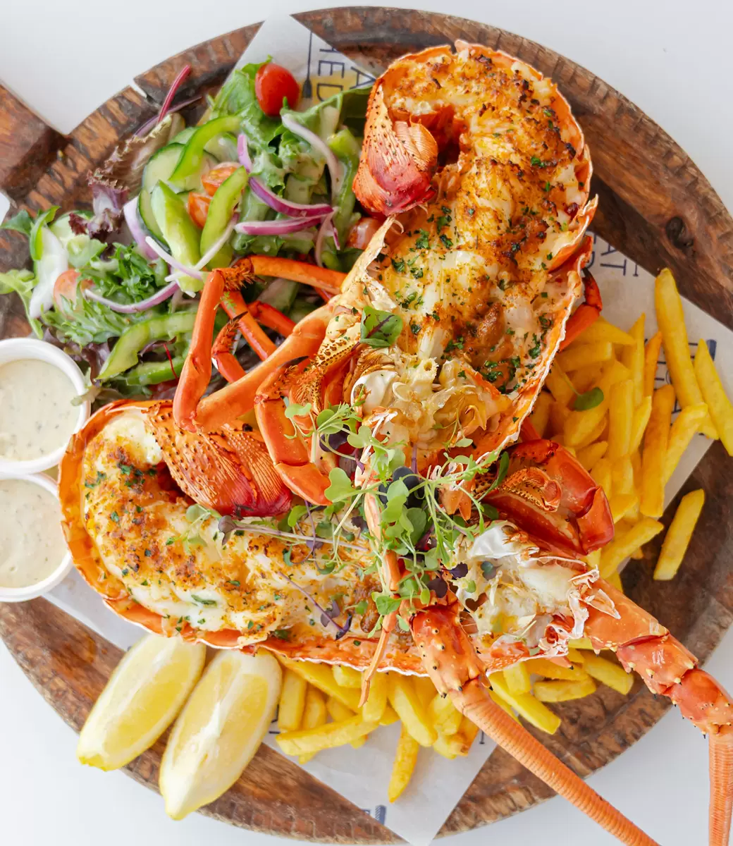 Garlic Butter Lobster